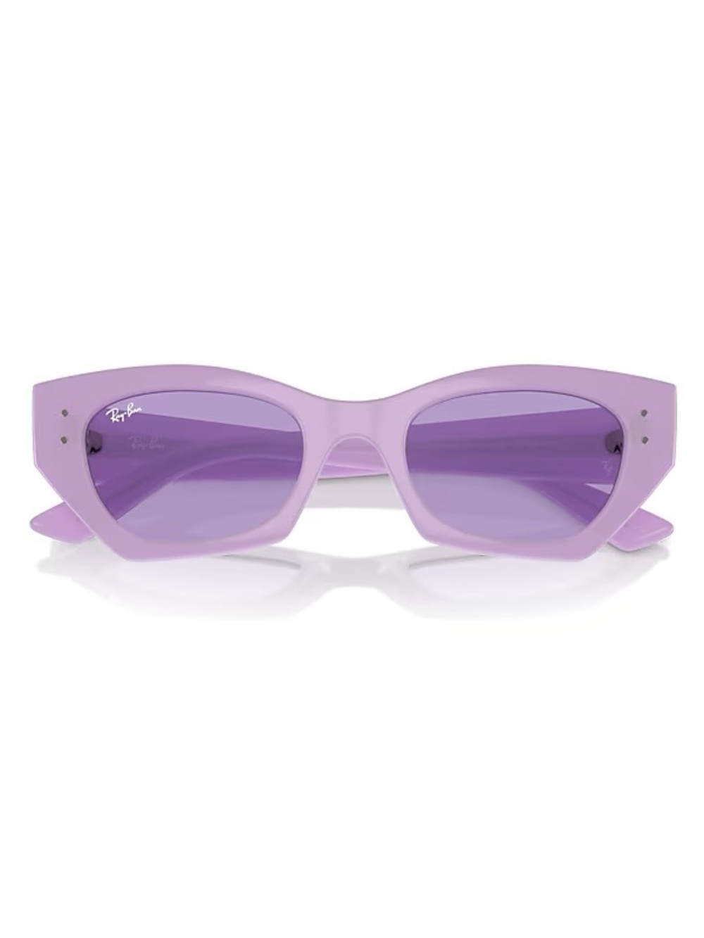 Ray-Ban Women's Lavender Purple Cat-Eye Sunglasses